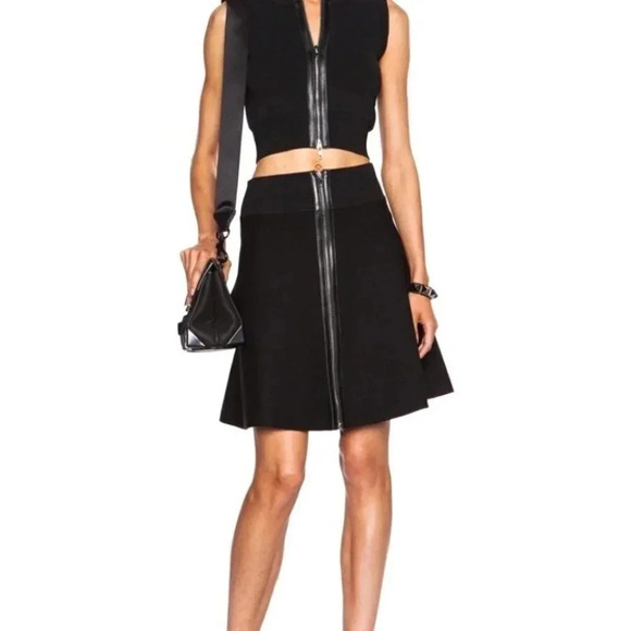 A.L.C Black A-Line Skirt - Picture 1 of 7